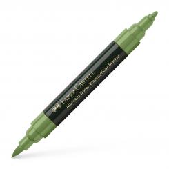 Aquarellmarker Faber Castell A. Dürer 167 Permanentgrün Oliv 