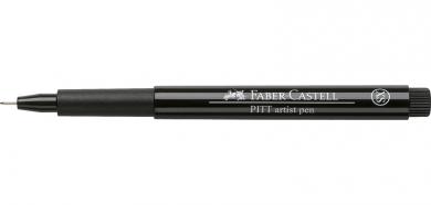Faber Castell Tuschestift schwarz 199 PITT artist pen XS Fineliner 