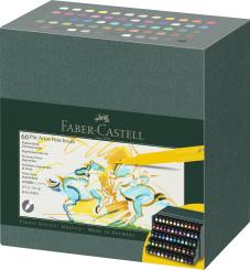 Faber Castell Tuschestift PITT artist pen B 60er Atelierbox 