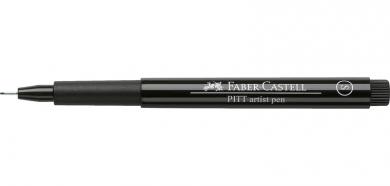 Faber Castell Tuschestift schwarz 199 PITT artist pen S 0,3 Fineliner 