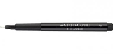 Faber Castell Tuschestift schwarz 199 PITT artist pen F 0,5 Fineliner 