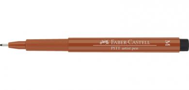 Faber Castell Tuschestift sepia dunkel 175 PITT artist pen M Fineliner 