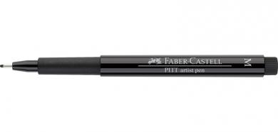 Faber Castell Tuschestift schwarz 199 PITT artist pen M 0,7 Fineliner 