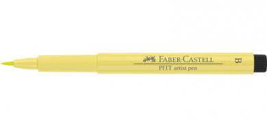 104 lichtgelb lasierend Faber Castell Tuschestift   PITT artist pen B 