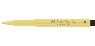 108 kadmiumgelb dunkel Faber Castell Tuschestift  PITT artist pen B 