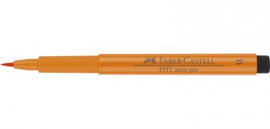 113 lasurorange Faber Castell Tuschestift  PITT artist pen B 