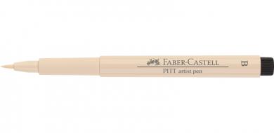 116 apricot medium Faber Castell Tuschestift  PITT artist pen B 