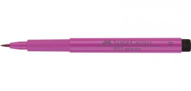 125 purpurrosa mittel Faber Castell Tuschestift PITT artist pen B 