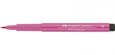 129 krapplack rosa Faber Castell Tuschestift  PITT artist pen B 