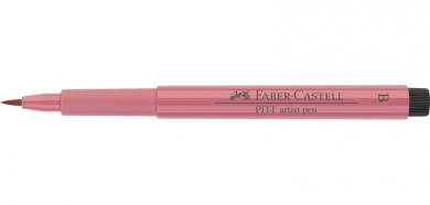 131 coral Faber Castell Tuschestift  PITT artist pen B 