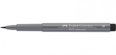 233 kaltgrau IV Faber Castell Tuschestift  PITT artist pen B 