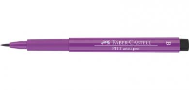 134 karmoisin Faber Castell Tuschestift  PITT artist pen B 