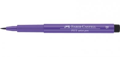 136 purpurviolett Faber Castell Tuschestift  PITT artist pen B 