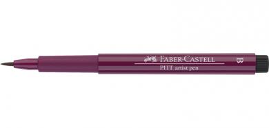 133 magenta Faber Castell Tuschestift  PITT artist pen B 