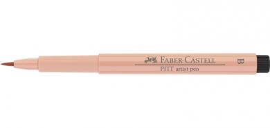 132 beige rot Faber Castell Tuschestift  PITT artist pen B 