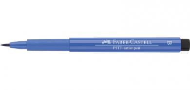 143 kobaltblau Faber Castell Tuschestift  PITT artist pen B 