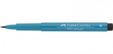 153 kobalttürkis Faber Castell Tuschestift  PITT artist pen B 