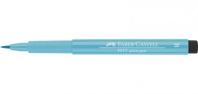 154 kobalttürkis hell Faber Castell Tuschestift  PITT artist pen B 