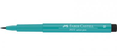 156 kobaltgrün Faber Castell Tuschestift  PITT artist pen B 