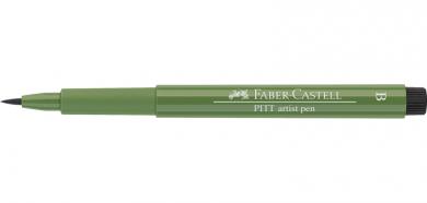 167 permanentgrün oliv Faber Castell Tuschestift PITT artist pen B 