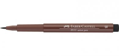 169 caput mortuum Faber Castell Tuschestift  PITT artist pen B 
