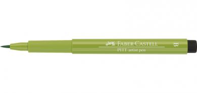 170 maigrün Faber Castell Tuschestift  PITT artist pen B 