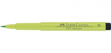 171 lichtgrün Faber Castell Tuschestift  PITT artist pen B 