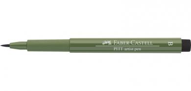 174 chromoxydgrün stumpf Faber Castell Tuschestift PITT artist pen B 
