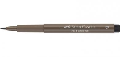 177 walnussbraun Faber Castell Tuschestift  PITT artist pen B 
