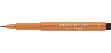 186 terracotta Faber Castell Tuschestift  PITT artist pen B 