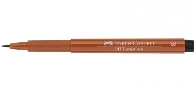 188 rötel Faber Castell Tuschestift  PITT artist pen B 