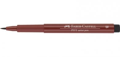 192 indischrot Faber Castell Tuschestift  PITT artist pen B 