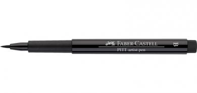 199 schwarz Faber Castell Tuschestift  PITT artist pen B 