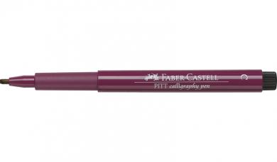 C 133 magenta Faber Castell Tuschestift  PITT artist pen 