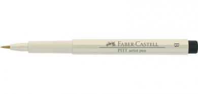 270 warmgrau I Faber Castell Tuschestift  PITT artist pen B 