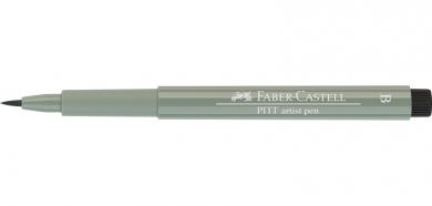 172 grünerde Faber Castell Tuschestift  PITT artist pen B 