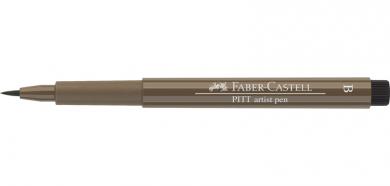 178 nougat Faber Castell Tuschestift  PITT artist pen B 