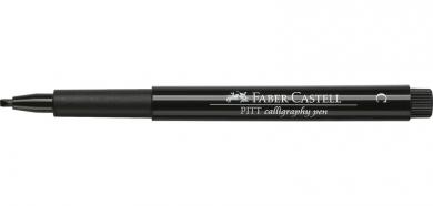 C 199 schwarz  Faber Castell Tuschestift PITT artist pen 