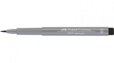 Faber Castell Tuschestift kaltgrau III 232 PITT artist pen SB soft brush 