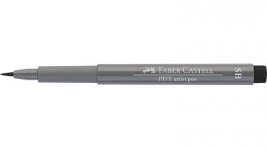 Faber Castell Tuschestift kaltgrau IV 233 PITT artist pen SB soft brush 
