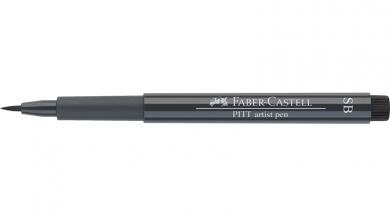 Faber Castell Tuschestift kaltgrau VI 235 PITT artist pen SB soft brush 