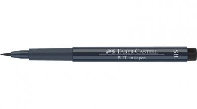 Faber Castell Tuschestift indigo dunkel 157 PITT artist pen SB soft brush 