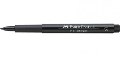 1,5mm 199 schwarz Faber Castell Tuschestift  PITT artist pen 