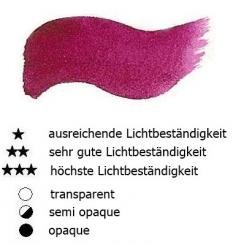 16 Alizarin Renesans Aquarellfarbe Godet 1/2 Napf 