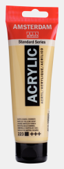 Amsterdam Acrylfarbe 120 ml Neapelgelb dunkel 