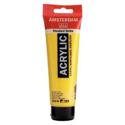 Amsterdam Acrylfarbe 120 ml Azogelb hell 