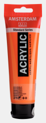 Amsterdam Acrylfarbe 120 ml Azo-Orange 
