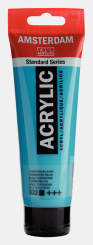 Amsterdam Acrylfarbe 120 ml Türkisblau 