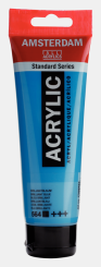 Amsterdam Acrylfarbe 120 ml Brillantblau 