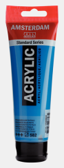 Amsterdam Acrylfarbe 120 ml Manganblau Phthalo 